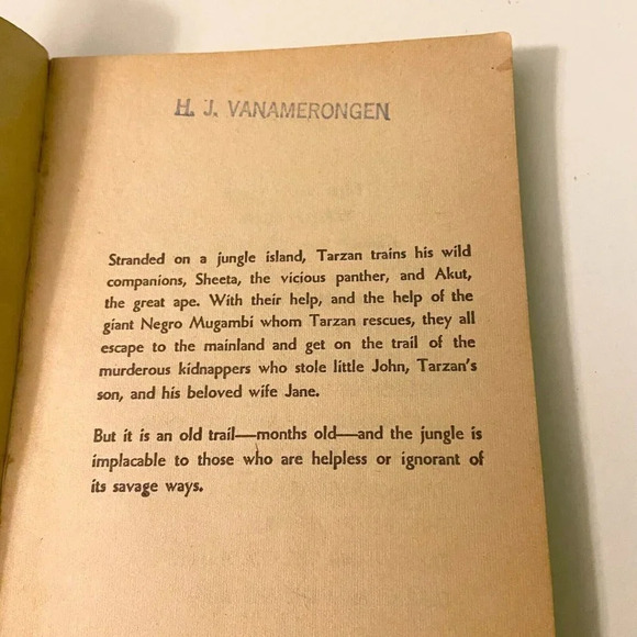 Vtg 60s Mix Lot of 20 Famous Tarzan Series Edgar Rice Burroughs Ballantine Books - Picture 4 of 16